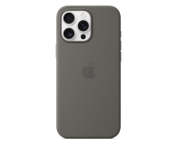 APPLE Silikonowe etui MagSafe do iPhone 16 Pro Max górska szarość - 1278652 - zdjęcie 3